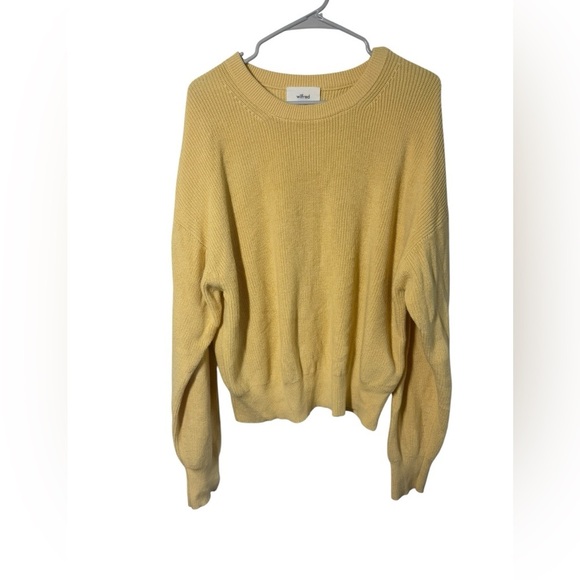 Aritzia Wilfred Manila Wool Blend Sweater Sz 2XL - Picture 5 of 9